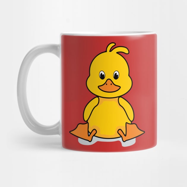 Cute Baby Duck Desing by SGcreative